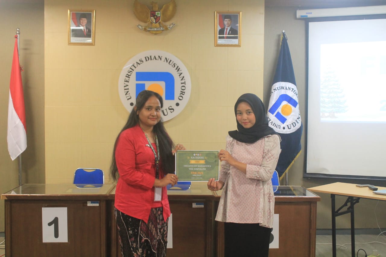 Penghargaan Tiap Ormawa